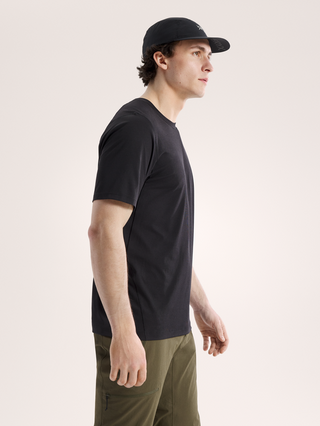 [arcteryx] Cormac Crew Short Sleeve Men's - Black