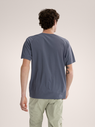 [arcteryx] Cormac Crew Short Sleeve Men's - Dk Stratus