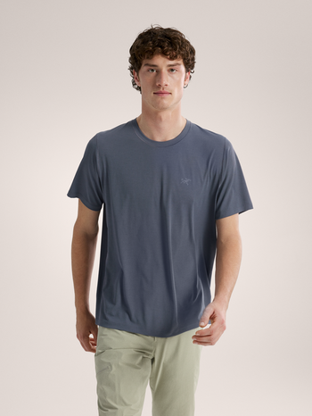 [arcteryx] Cormac Crew Short Sleeve Men's - Dk Stratus