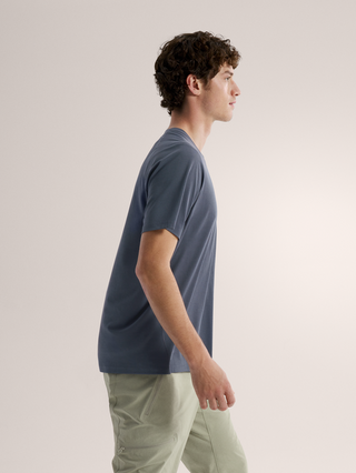 [arcteryx] Cormac Crew Short Sleeve Men's - Dk Stratus