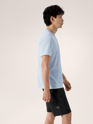 [arcteryx] Cormac Crew Short Sleeve Men's - Alpine Blue