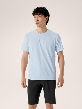 [arcteryx] Cormac Crew Short Sleeve Men's - Alpine Blue