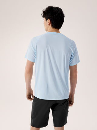 [arcteryx] Cormac Crew Short Sleeve Men's - Alpine Blue