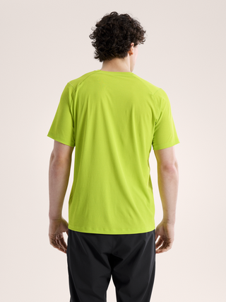 [arcteryx] Cormac Logo Short Sleeve Men's - Mantis