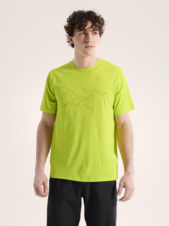 [arcteryx] Cormac Logo Short Sleeve Men's - Mantis
