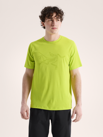 [arcteryx] Cormac Logo Short Sleeve Men's - Mantis