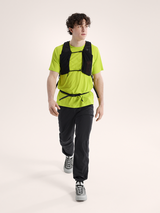 [arcteryx] Cormac Logo Short Sleeve Men's - Mantis