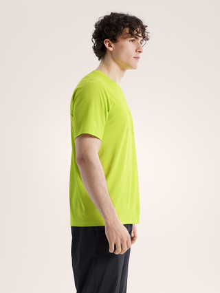[arcteryx] Cormac Logo Short Sleeve Men's - Mantis
