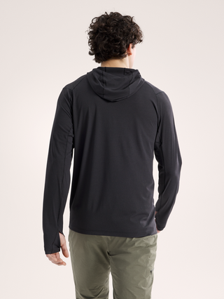 [arcteryx] Cormac Hoodie for Men - Black