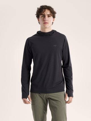 [arcteryx] Cormac Hoodie for Men - Black