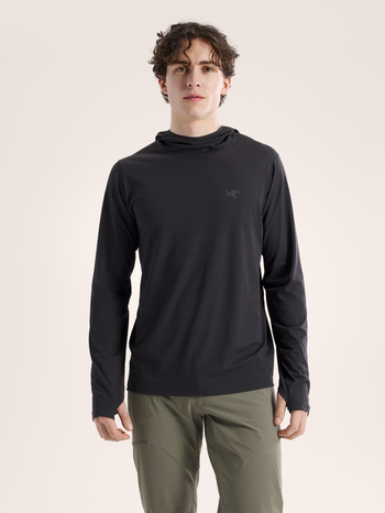 [arcteryx] Cormac Hoodie for Men - Black