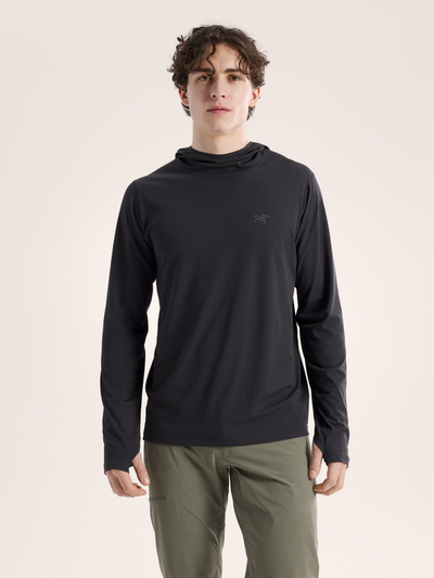 [arcteryx] Cormac Hoodie for Men - Black