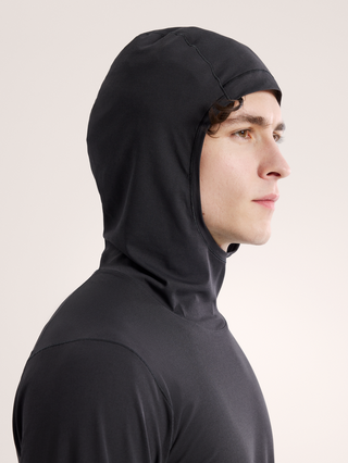 [arcteryx] Cormac Hoodie for Men - Black