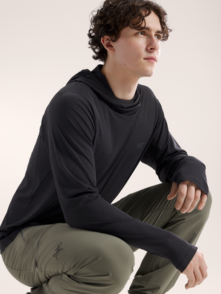 [arcteryx] Cormac Hoodie for Men - Black