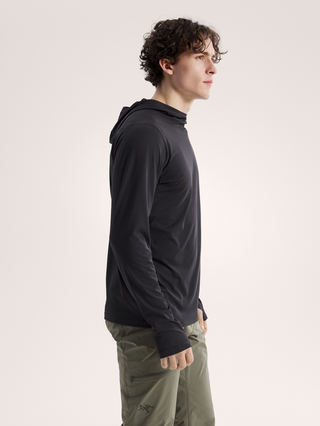 [arcteryx] Cormac Hoodie for Men - Black