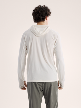 [arcteryx] Cormac Hoodie for Men - Arctic Silk