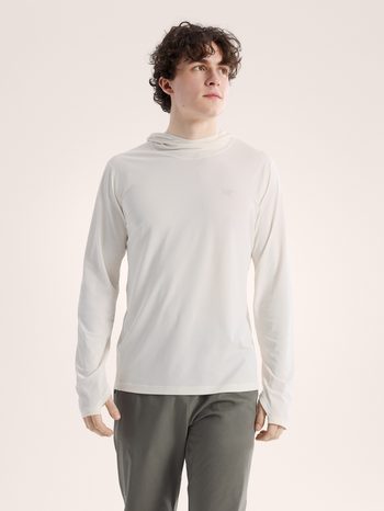 [arcteryx] Cormac Hoodie for Men - Arctic Silk