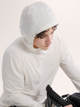 [arcteryx] Cormac Hoodie for Men - Arctic Silk