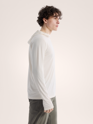 [arcteryx] Cormac Hoodie for Men - Arctic Silk