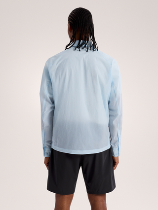 [arcteryx] Ossa Overshirt for Men - Alpine Blue