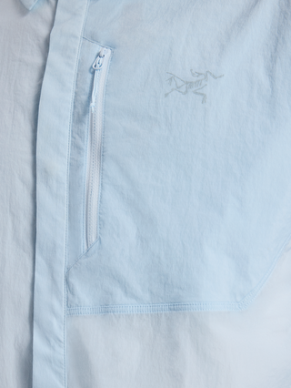 [arcteryx] Ossa Overshirt for Men - Alpine Blue