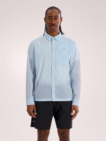 [arcteryx] Ossa Overshirt for Men - Alpine Blue