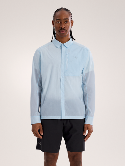 [arcteryx] Ossa Overshirt for Men - Alpine Blue