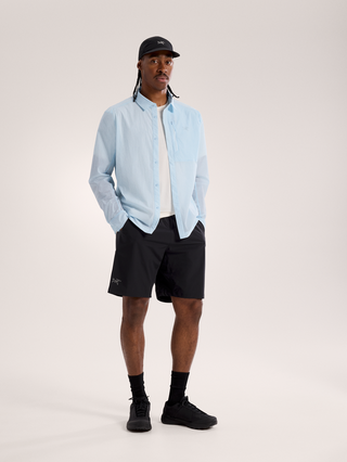 [arcteryx] Ossa Overshirt for Men - Alpine Blue