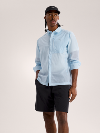 [arcteryx] Ossa Overshirt for Men - Alpine Blue