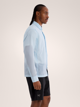 [arcteryx] Ossa Overshirt for Men - Alpine Blue