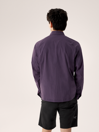 [arcteryx] Ossa Overshirt for Men - Moondrop