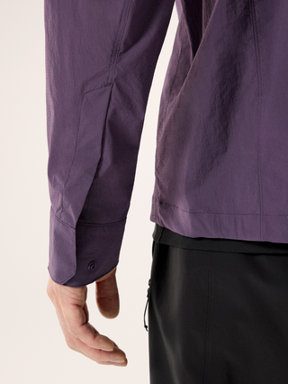 [arcteryx] Ossa Overshirt for Men - Moondrop