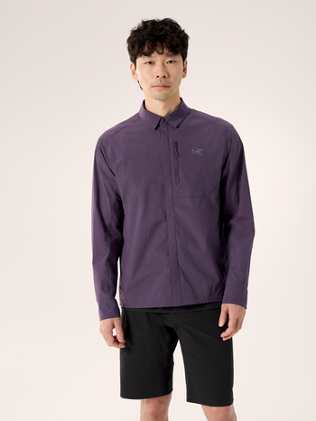 [arcteryx] Ossa Overshirt for Men - Moondrop