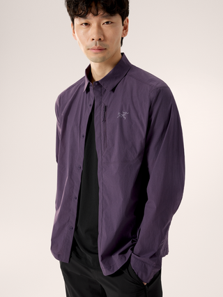 [arcteryx] Ossa Overshirt for Men - Moondrop