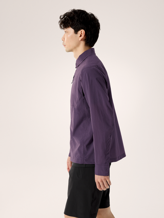 [arcteryx] Ossa Overshirt for Men - Moondrop