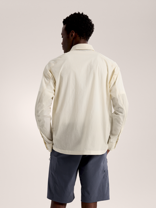 [arcteryx] Ossa Overshirt for Men - Sea Salt