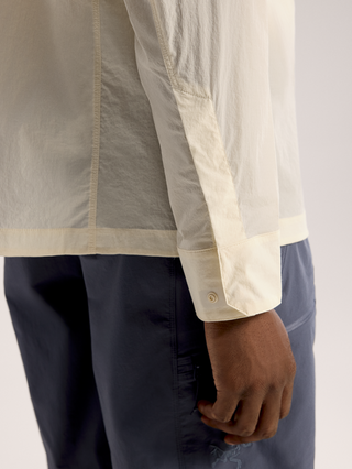 [arcteryx] Ossa Overshirt for Men - Sea Salt