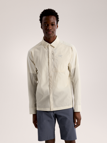 [arcteryx] Ossa Overshirt for Men - Sea Salt