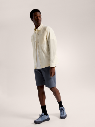 [arcteryx] Ossa Overshirt for Men - Sea Salt