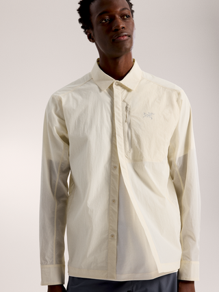 [arcteryx] Ossa Overshirt for Men - Sea Salt