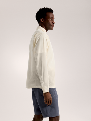 [arcteryx] Ossa Overshirt for Men - Sea Salt