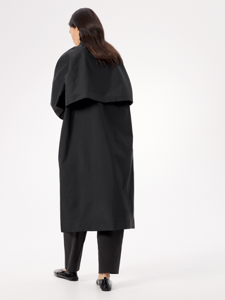 [arcteryx] Nitra Trench Coat for Women - Black