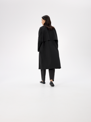 [arcteryx] Nitra SL Trench Coat Women's - Black