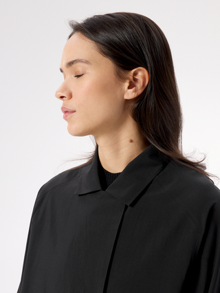 [arcteryx] Nitra SL Trench Coat Women's - Black