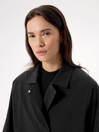 [arcteryx] Nitra SL Trench Coat Women's - Black