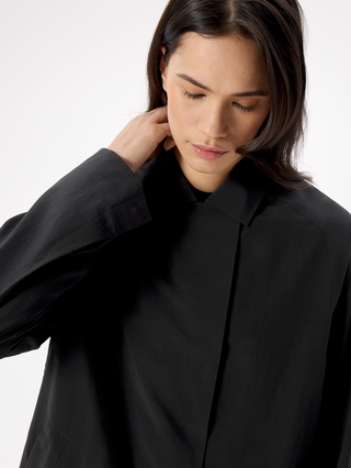 [arcteryx] Nitra SL Trench Coat Women's - Black