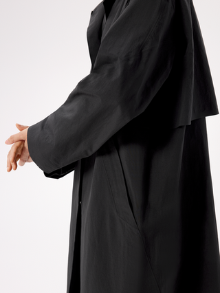 [arcteryx] Nitra SL Trench Coat Women's - Black