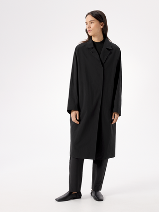 [arcteryx] Nitra SL Trench Coat Women's - Black