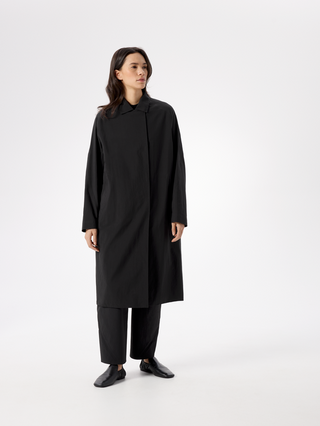 [arcteryx] Nitra SL Trench Coat Women's - Black