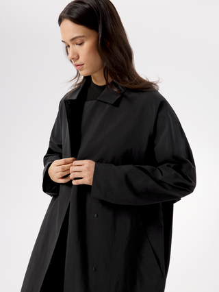 [arcteryx] Nitra SL Trench Coat Women's - Black